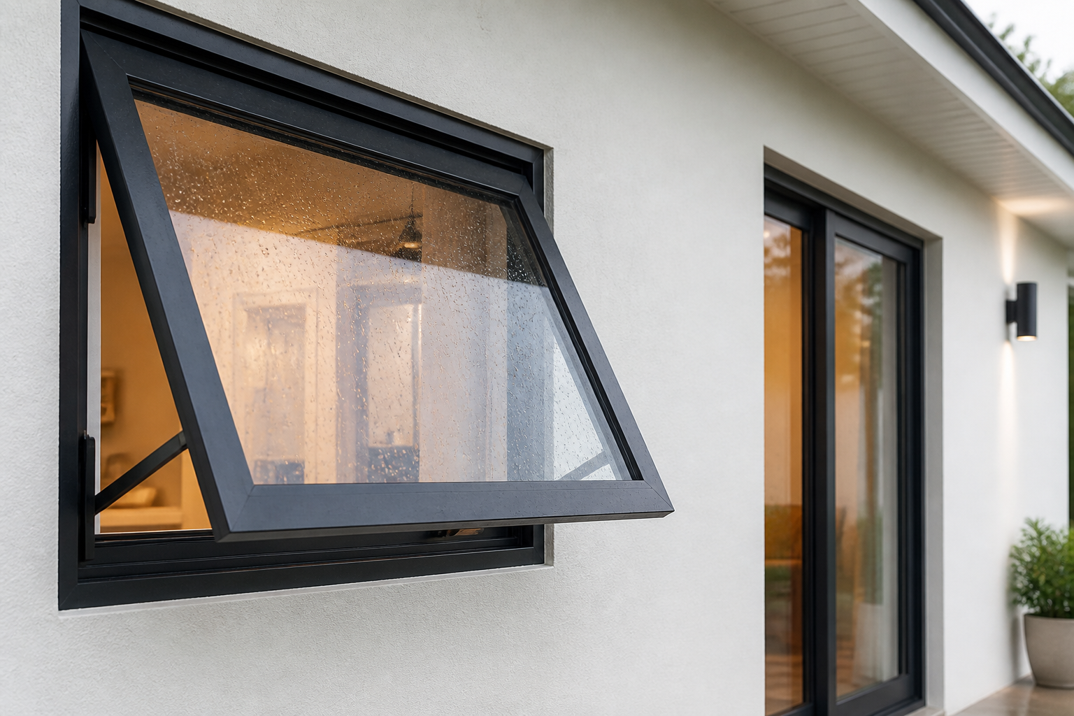 Awning Windows in Palm Beach, FL | Winslow Windows & Doors - detail 1