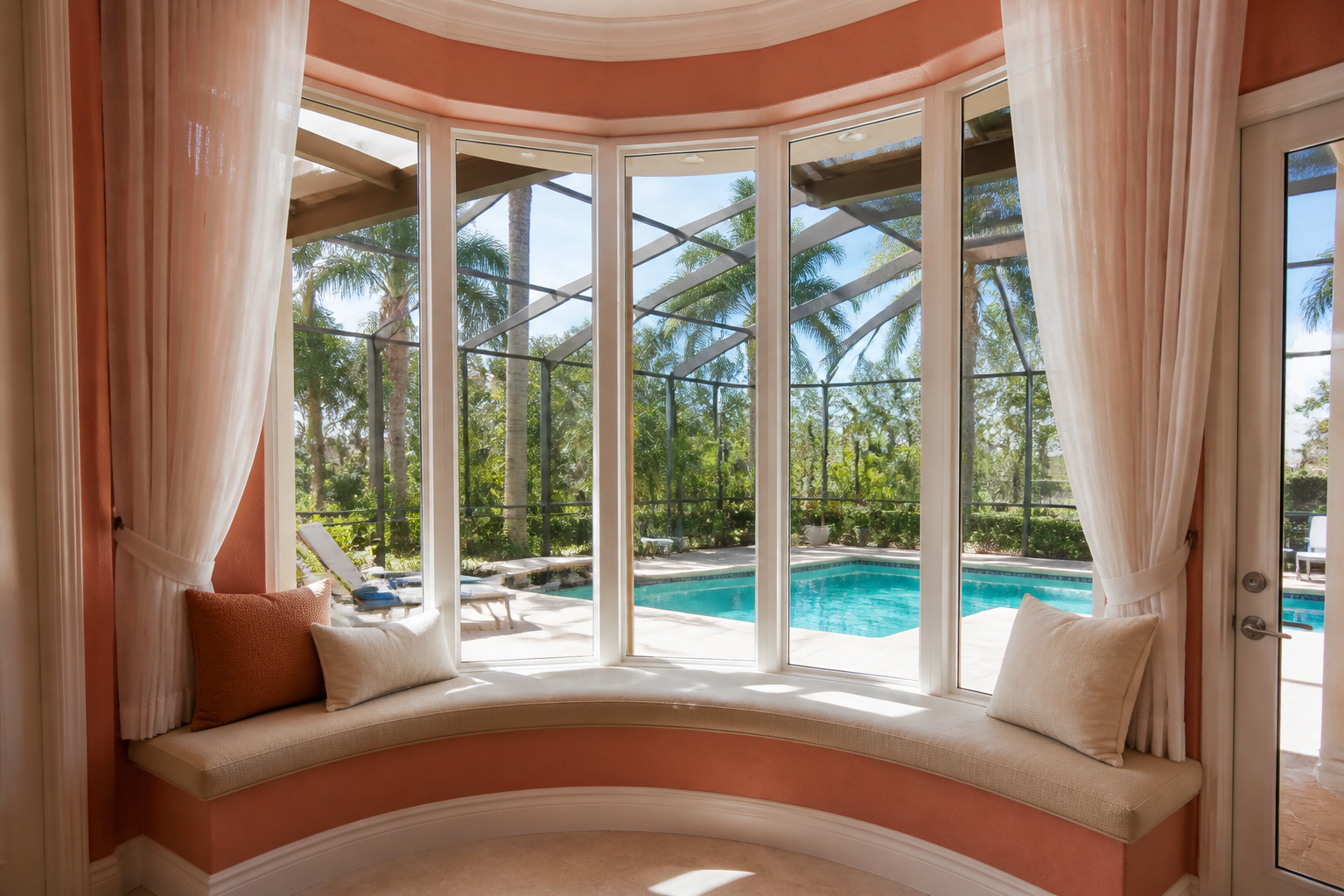 Bay & Bow Windows in Palm Beach, FL | Winslow Windows & Doors - detail 1