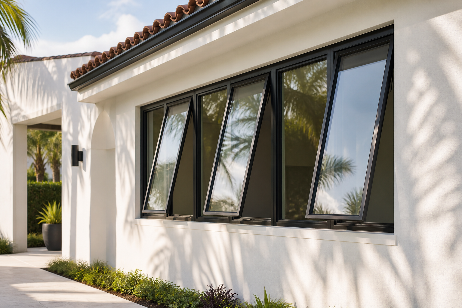 Casement Windows in Palm Beach, FL | Winslow Windows & Doors - detail 1