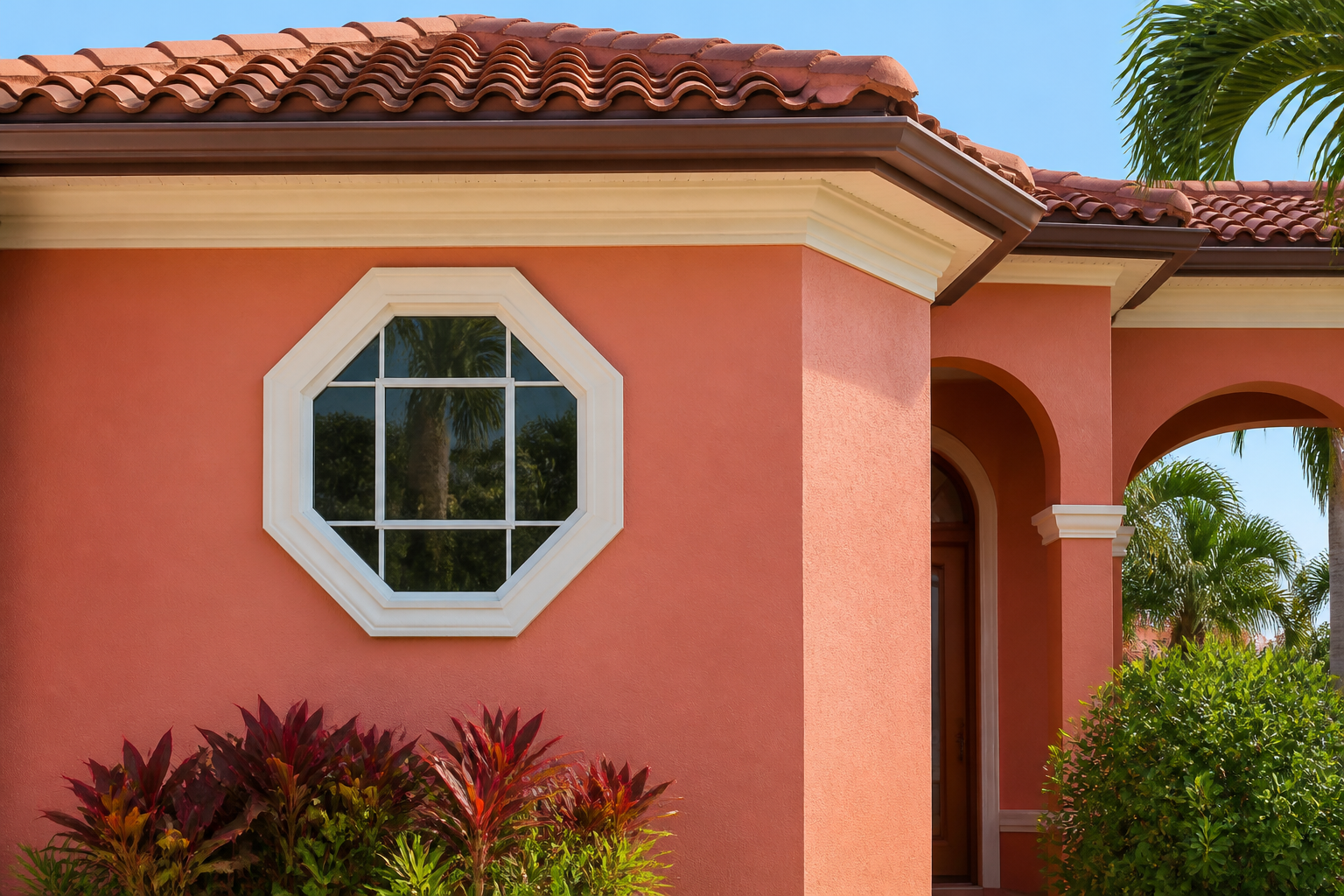 Geometric & Shaped Windows in Palm Beach, FL | Winslow Windows & Doors - detail 1