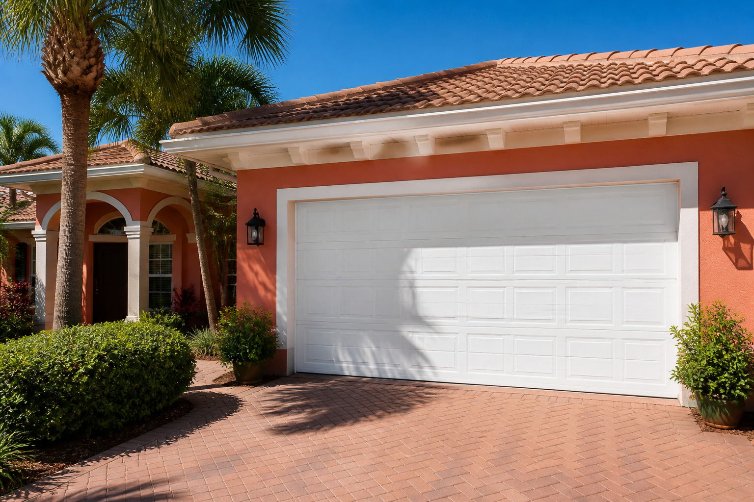 Impact Garage Doors in Palm Beach, FL | Winslow Windows & Doors - detail 1