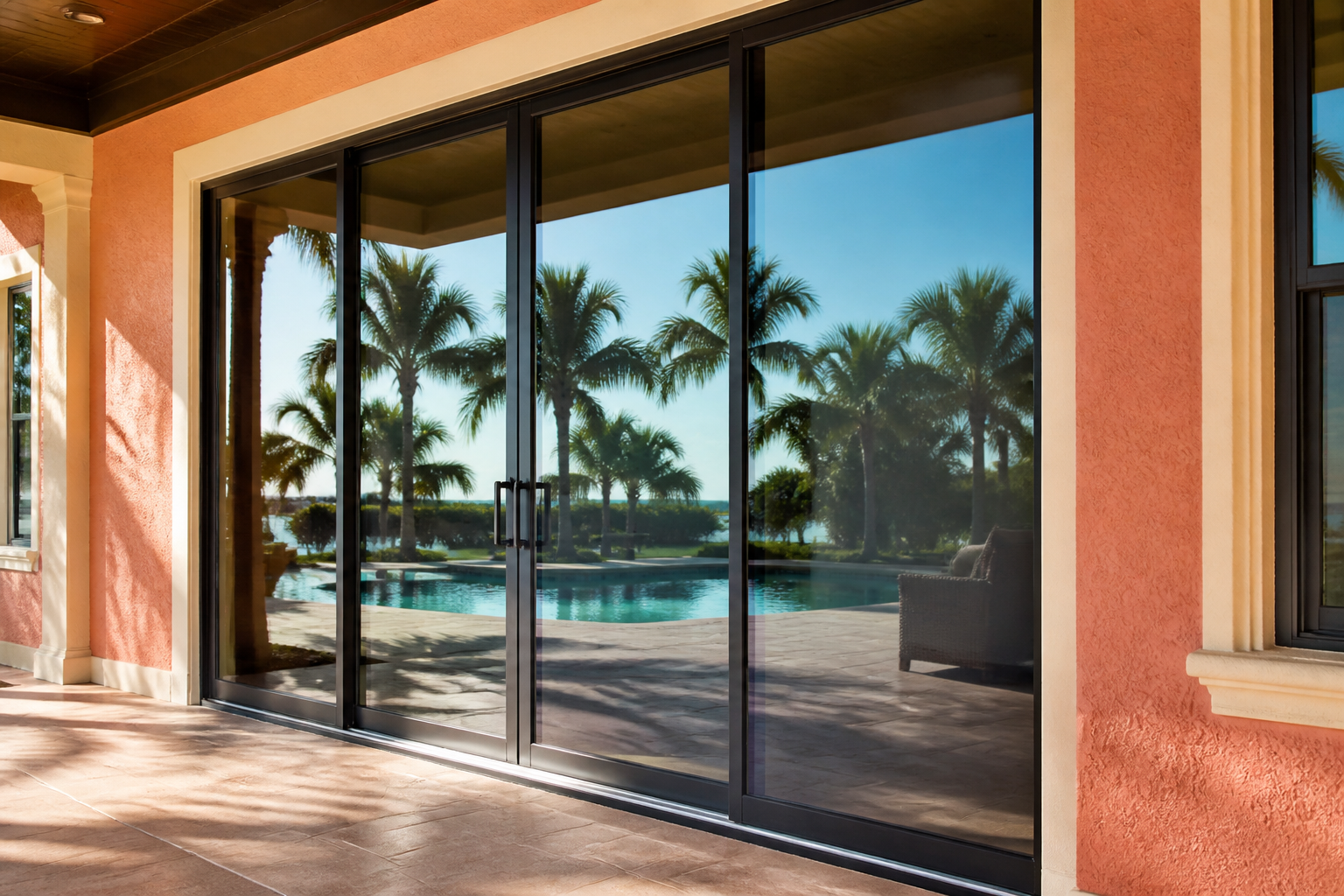 Sliding Glass & Patio Doors in Palm Beach, FL | Winslow Windows & Doors - detail 1