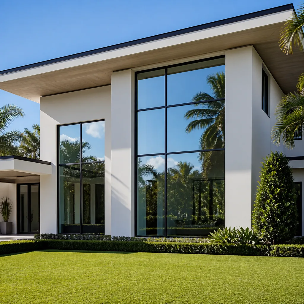 Custom & Geometric Windows