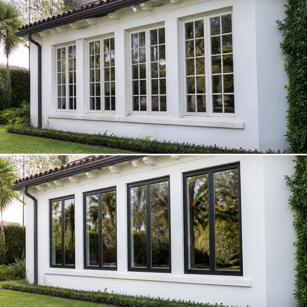 Picture & Fixed Windows