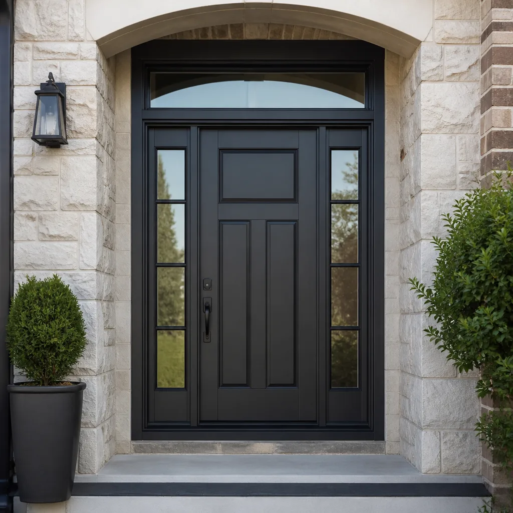 Entry doors