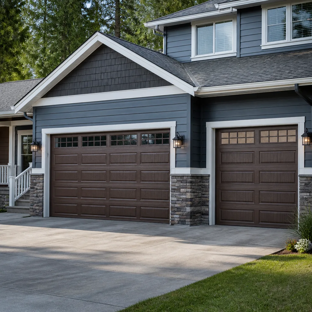 Impact garage doors